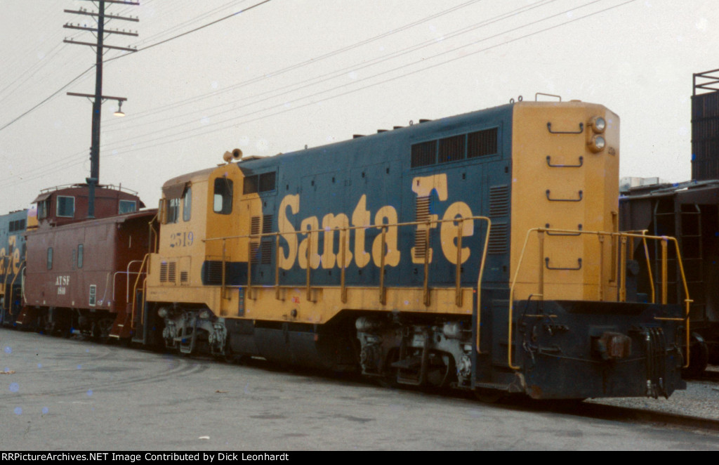 ATSF 2519